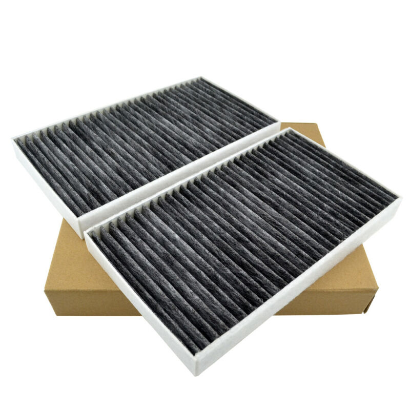 Pair Cabin Air Filter For Chevrolet Silverado Su Grandado