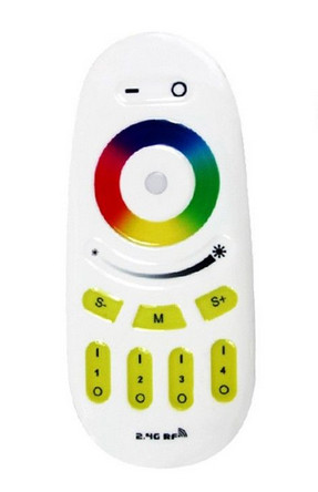 Milight – lampe Led 2.4G avec contrôleur Wifi, GU10, E27, 4, 6, 9W, RGBW, RGBWW, télécommande à quatre zones, variable: changeant