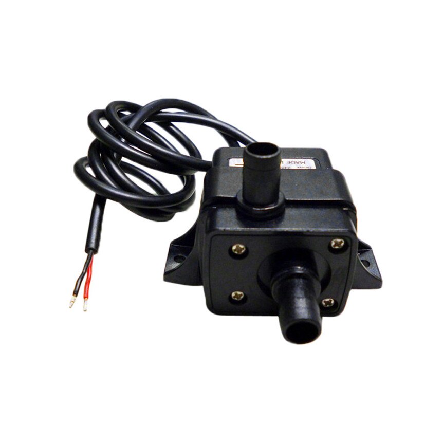 Zonnepaneel DC12V 3m 240L/H Ultrastille Borstelloze Motor Dompelpompen Zwembad Waterpomp voor Aquarium 0605 #