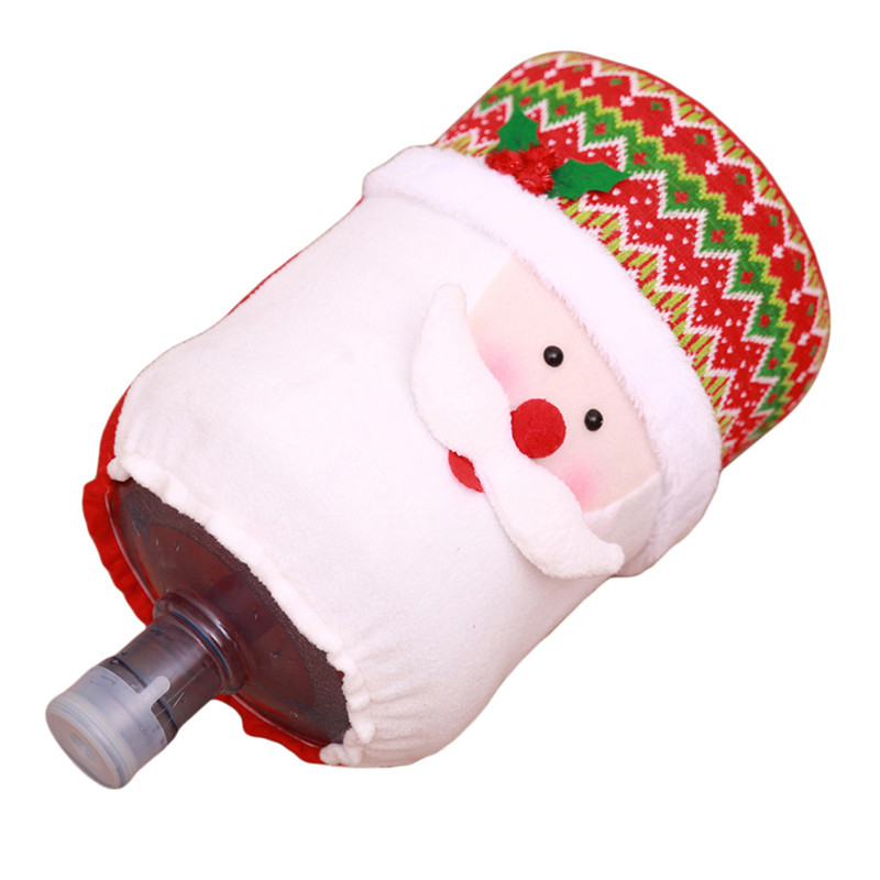 2 Stücke Wein Flasche Abdeckung Weihnachten Lovley... – Vicedeal