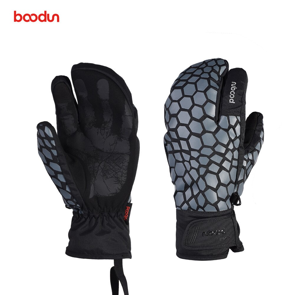 Boodun Men Women Waterproof Windproof Ski Gloves – Vicedeal