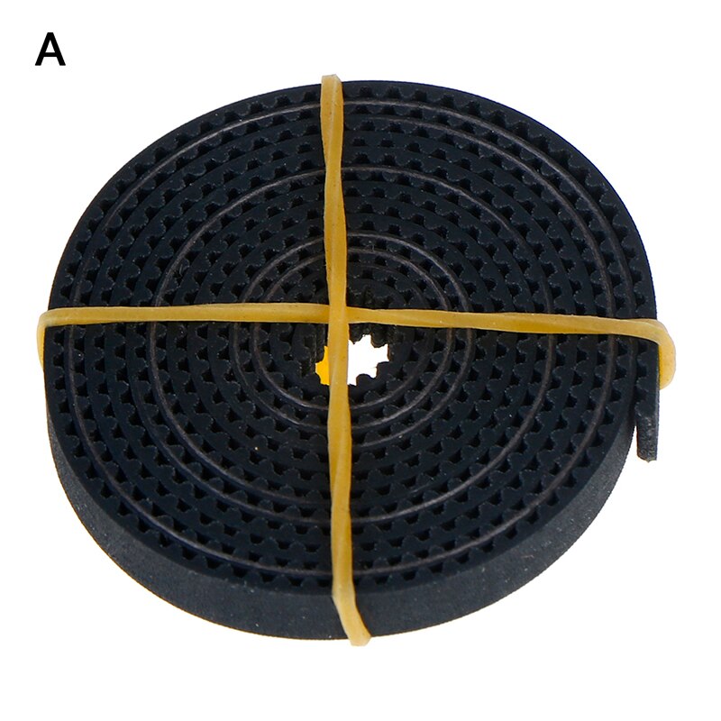 1/2/5M GT2 Timing Belt 6mm Width 2GT Fiber Reinforced Rubber Open Timing Belt For CNC 3D Printer Reprap Prusa I3 Gear