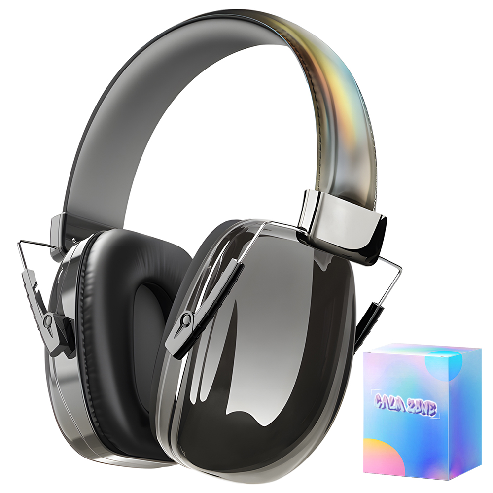 Auriculares con cancelación de ruido para niños, orejeras para niños, protección auditiva para niños, bebés, protectores auditivos con cancelación de ruido, para niños: YELLOW