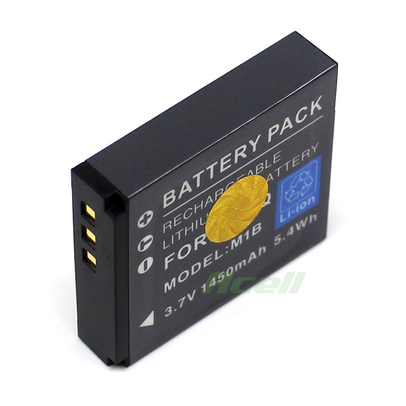 Batterie M1B pour caméscope MEDION LIFE X47000 (MD85910)