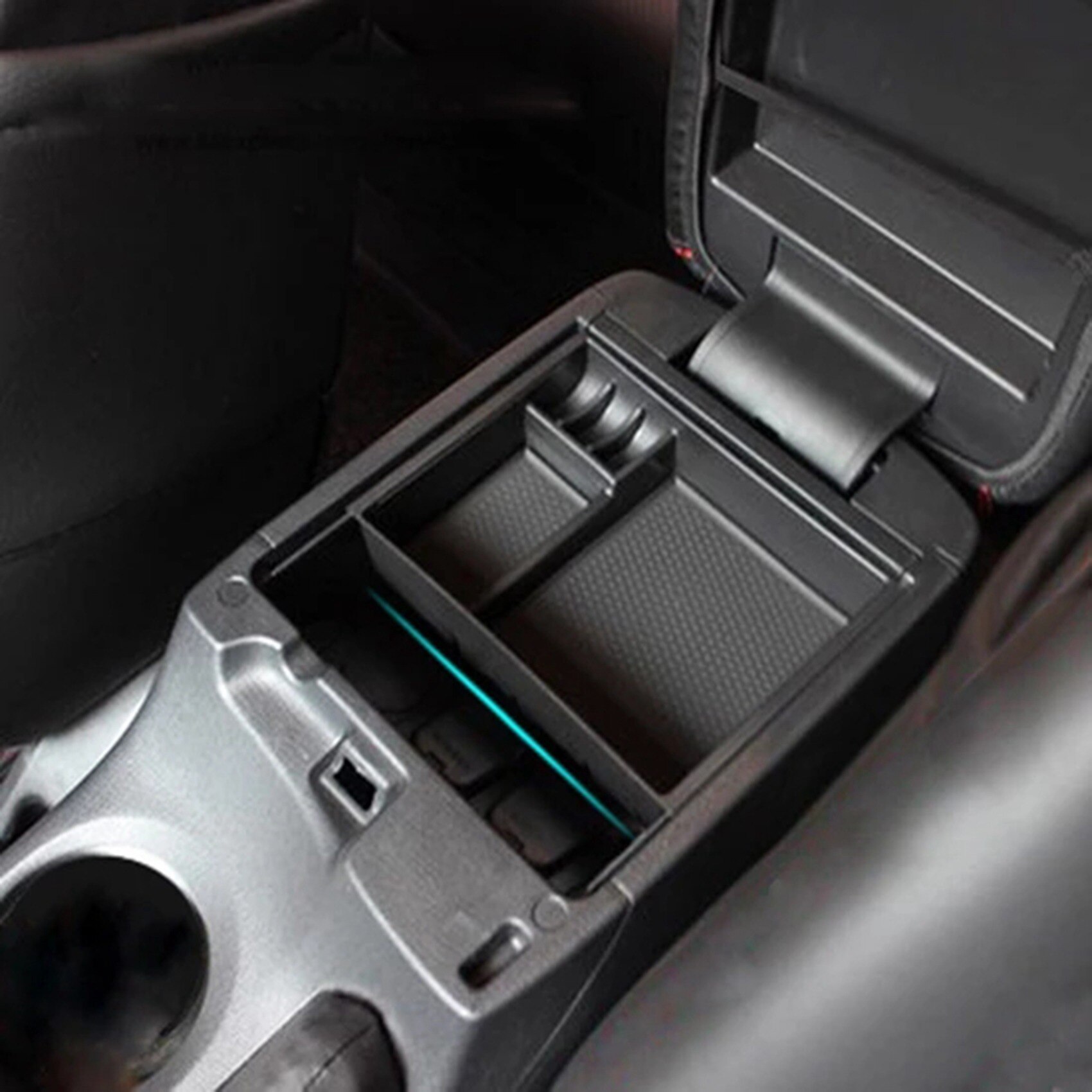 Armrest Arm Rest Storage Pallet Center Console Phone Glove Box Holder Tray Plate for Mazda 3 Axela BM -