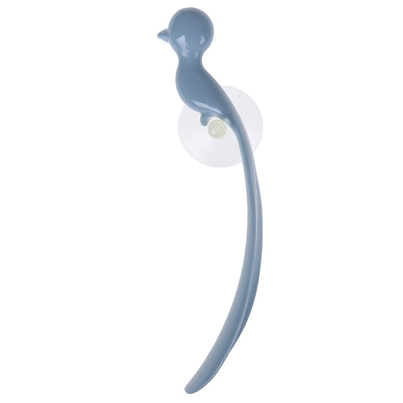 Birdie sko tegning sugekop krog plast sko løfter sko horn tilbehør holdbare sko løfter til seniorer iført værktøj