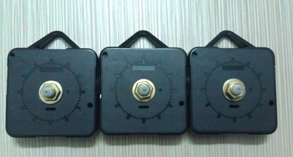 HANGER Hook Quartz Clock Movement Kit Spindle Mechanism WITH HANDS 10pcs