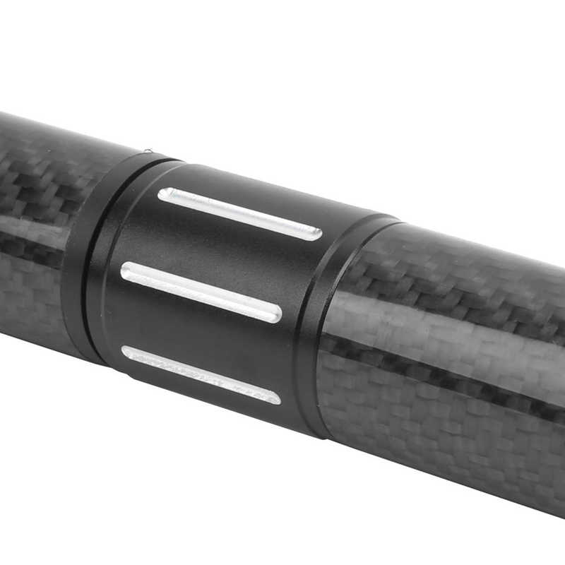 Biljart Accessoire Verstelbare Extender Biljart Telescopische Zwembad Extension Accessoire Onderdelen Carbon Fiber