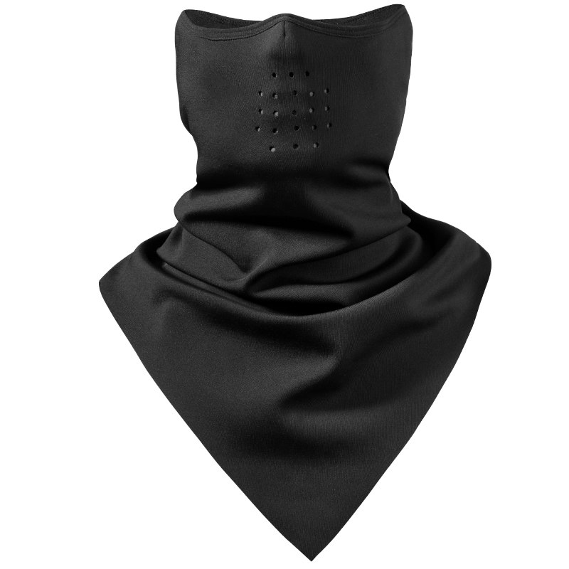 Rockbros máscara facial de esqui, máscara de inverno com lã térmica e respirável para ciclismo, corrida, snowboard, motociclismo e esqui: LF7128-3