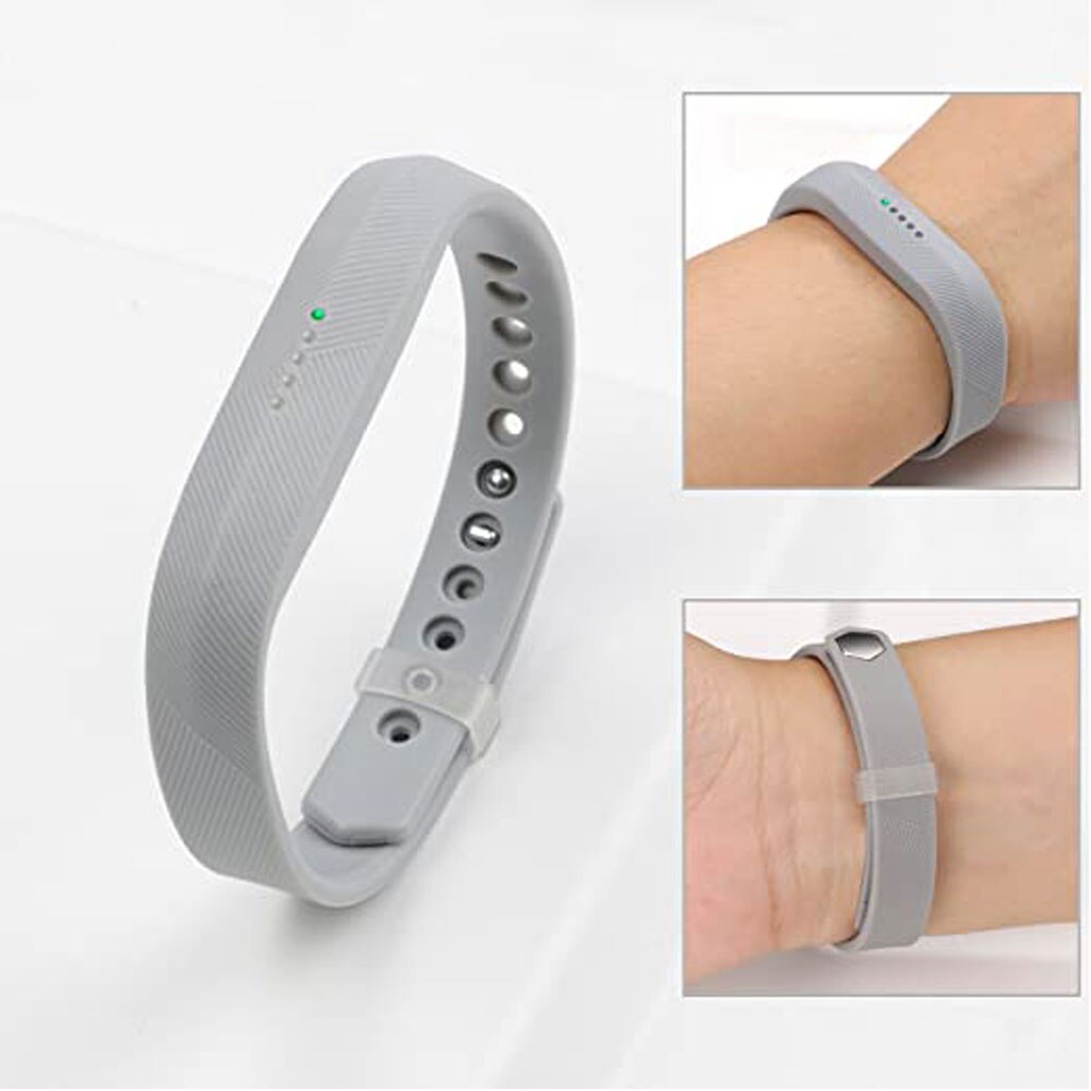 Siliconen Band Verstelbare Band Voor Fitbit Flex 2 Smart Horloge Vervanging Accessoires Polsbandje Band Armband Voor Fitbit Flex2
