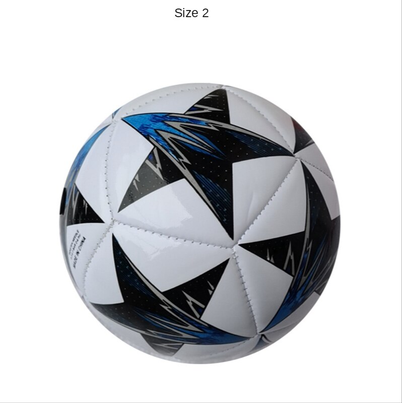 Size 2/3/4/5 PU Football Adult Primary and Middle School Students Competition Training Rubber Football Children Football Toy: No. 2  football 5