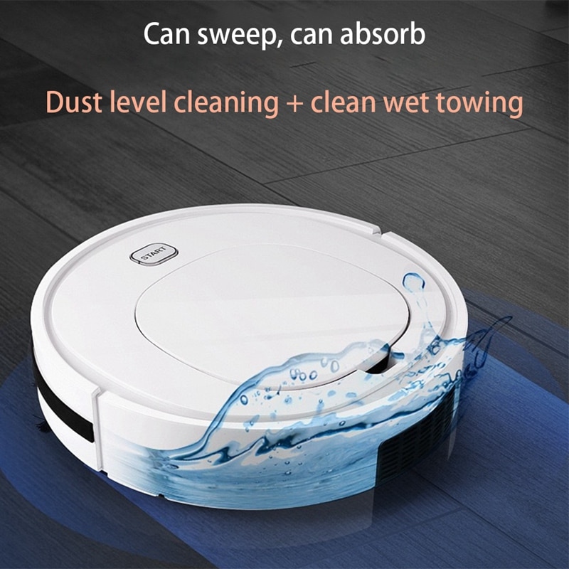 Smart Auto Robot Sweeper Sweeping Robot Vacuum Cleaner Floor Suction Sweeper Mop Robot Sweeper Dragging Robot
