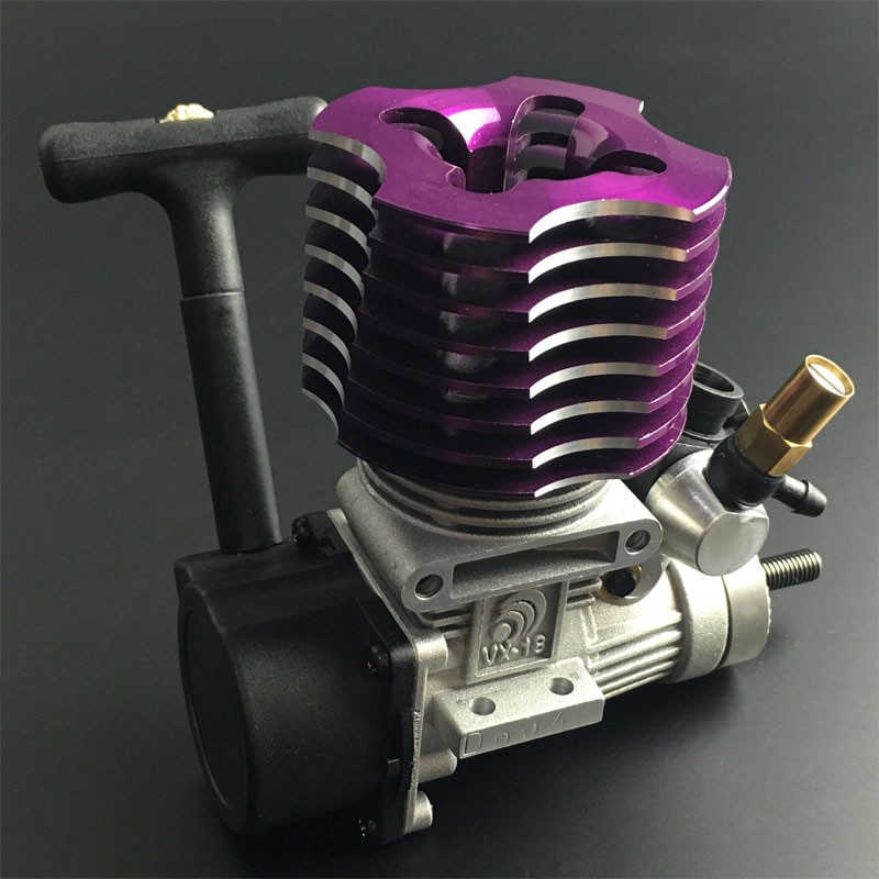 RC HSP 02060 Viola VX 2.74cc 18 Motore Pull Starter 1:10 Nitro Car Buggy EG630