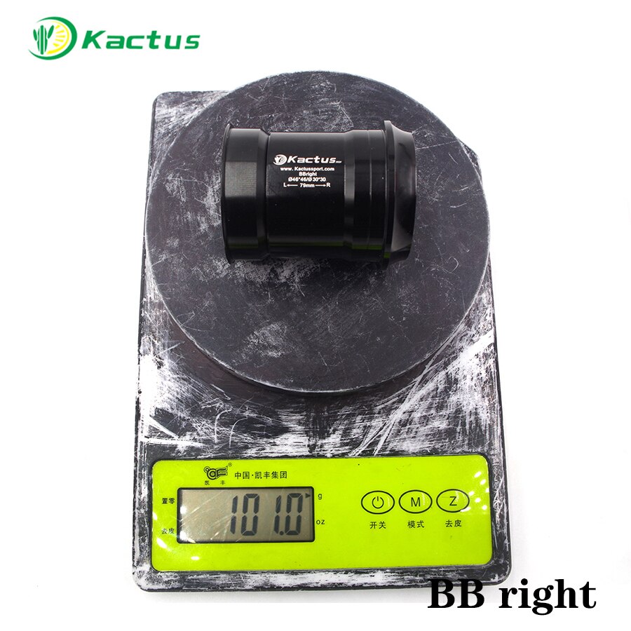 Kactus Tech-rodamientos inferiores de bicicleta, PRESSFIT BB de aluminio para bicicleta de montaña bb de 46mm 24mm 30 28,99mm 79mm, ajuste a presión, piezas de bicicleta bb
