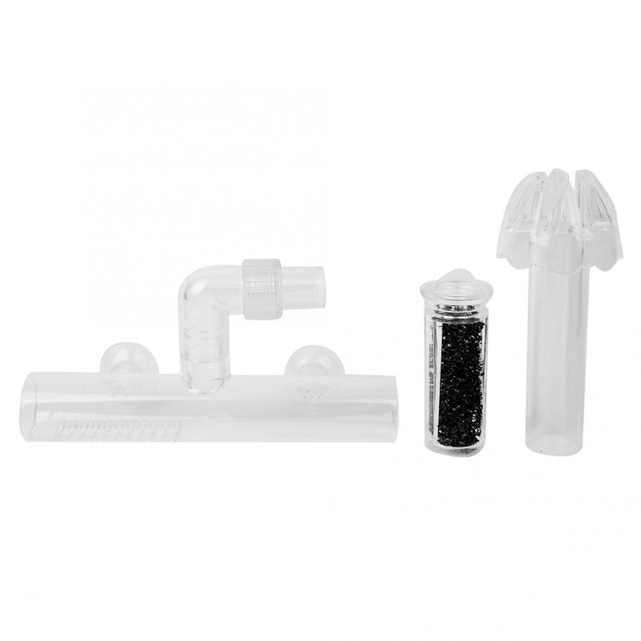 Akvarie akvarium olie film skimmer akryl gennemsigtig effektiv olie film skimmer remover akvarium værktøj tilbehør
