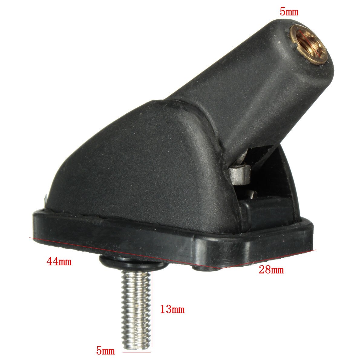 Soporte de Base de Antena de Radio de coche para Nissan Micra 2001, para Almera 2001-2006 28216BC20A