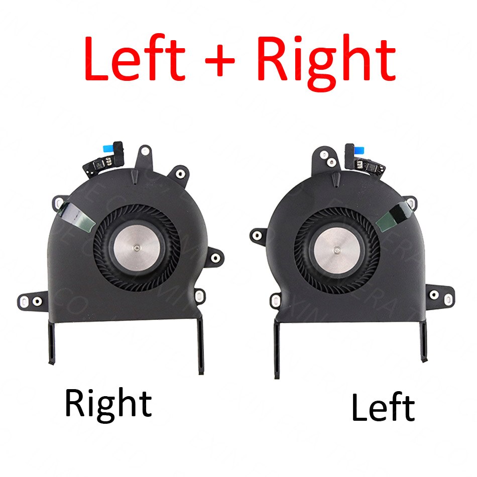 Laptop A1989 CPU Fan 923-02580 923-02581 for MacBook Pro A1989 13" TouchBar Left and Right Fan Year: Left and Right