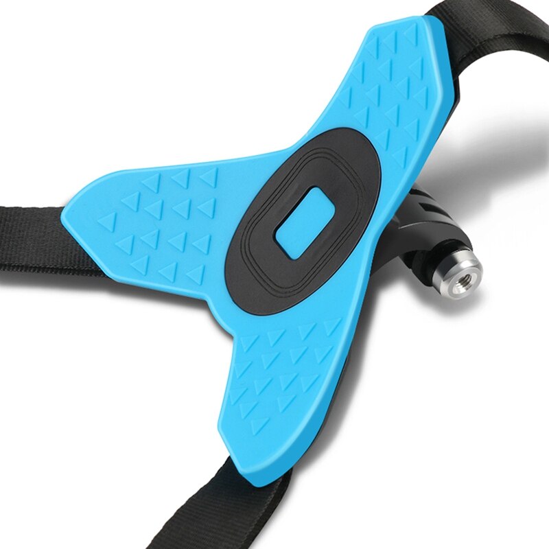 Motorcykel hjelm front hage beslag holder stativ mount til gopro hero 8 7 5 sort xiaomi go pro hero 7