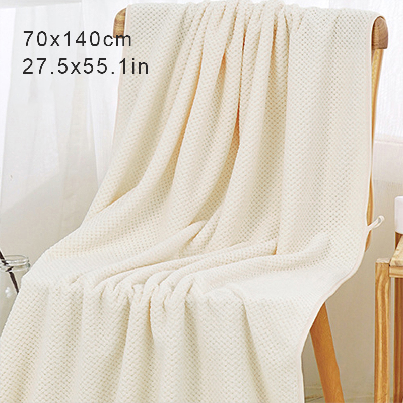 140x70cm Large Bath Towels Soft Bathroom Washcloth Bathing Robe Comfort Microfiber Bathrob Quick-Drying Bath Towel: 29#