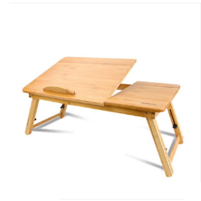 Verstelbare Draagbare Computer Bureau Plank Slaapzaal Bed Schoot Bureau Boek Lezen Slaapbank Lade Tafel Picknicktafel Leren Computer N