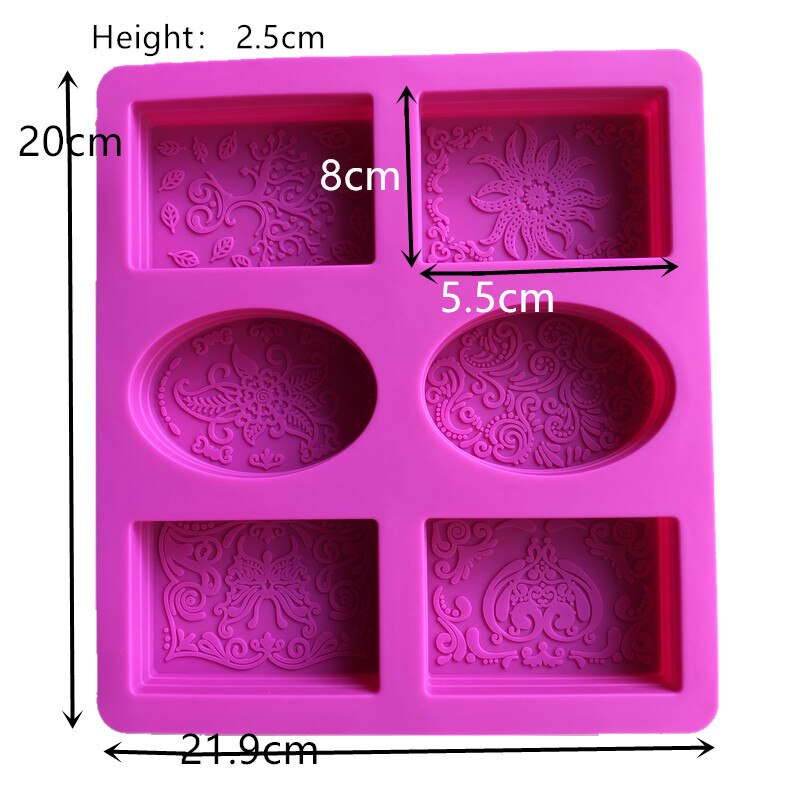 15 Shapes Silicone Soap Molds 3D Handmade Soap Making Resin Clay Candle Chocolate Jelly Ice Tubes Moulds Fondant Cake Decorating: european style