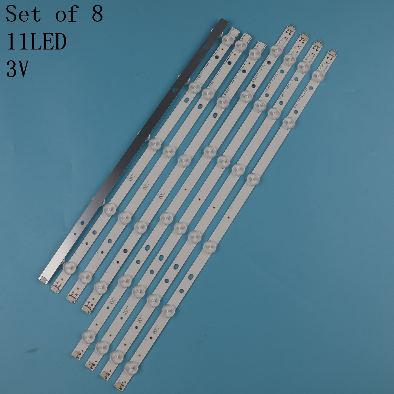 LED backlight strip 11 lamp for Samsung 46"TV 2013SVS46 CY-DF460BGLV1H D3GE-460SMB-R1 D3GE-460SMA-R2 UN46EH5000 UE46H6203