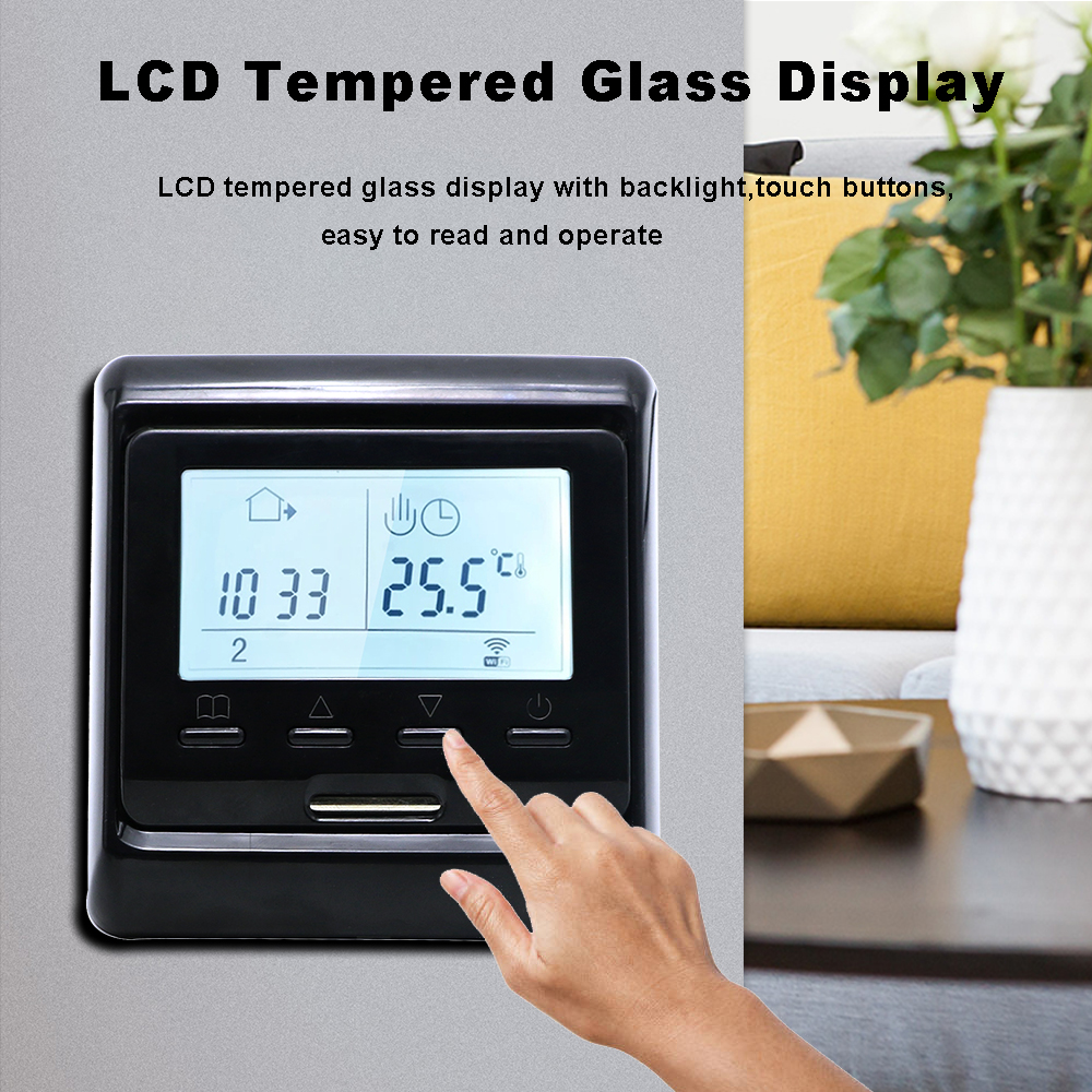 Room Thermostat WiFi Smart Heating Temperature Controller Boiler/Actuator/Electric Heating Thermostat Warm Floor Controller