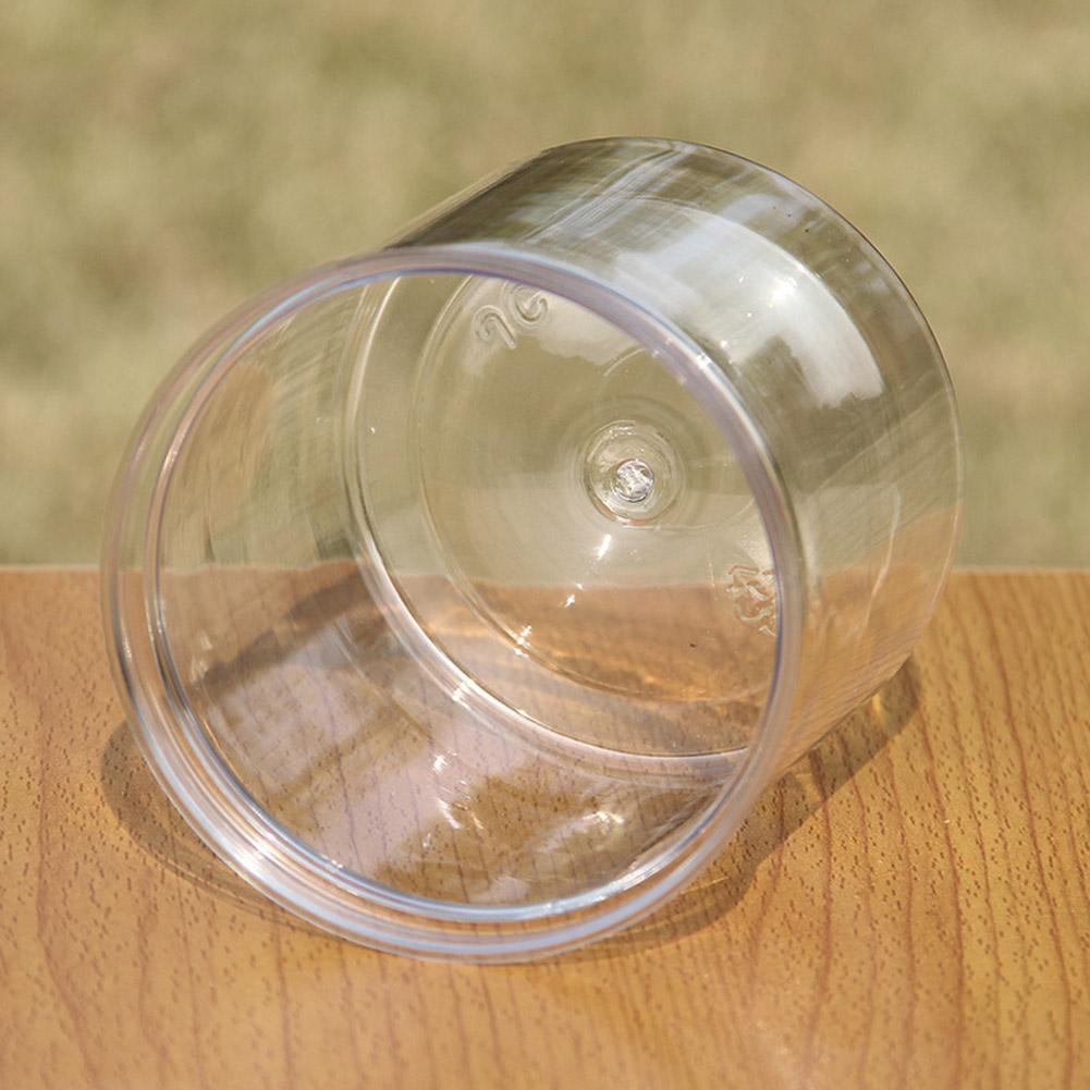 Clear Automatic Water Absorption Self Watering Hydroponic Flower Pot Planter