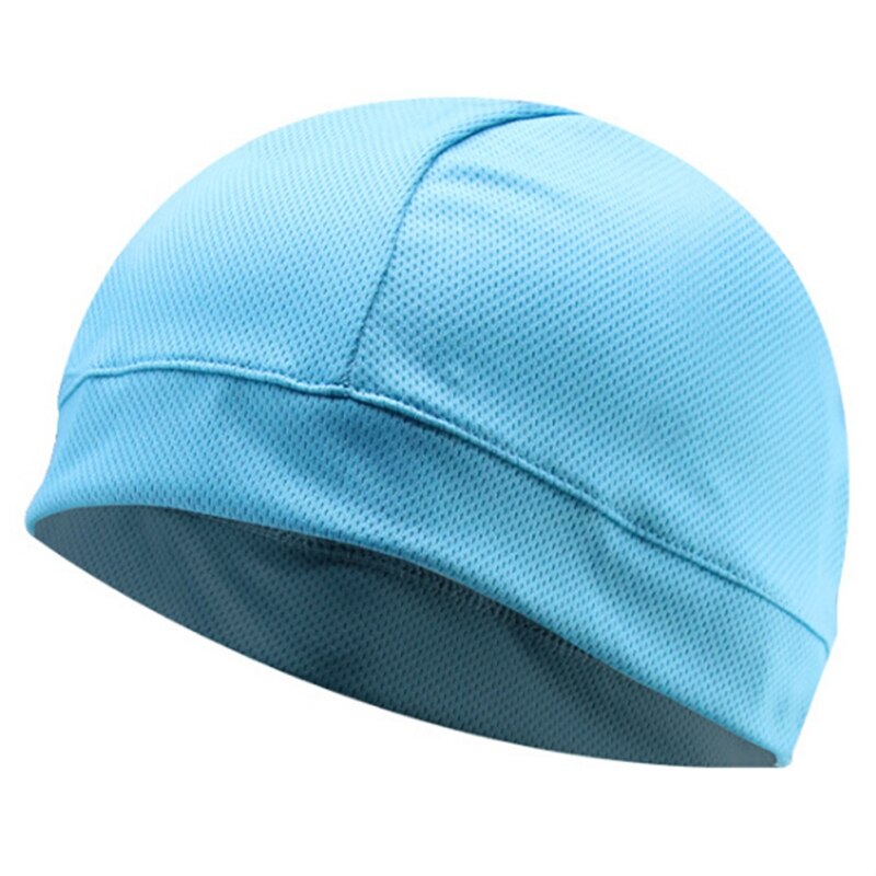 Quick Dry Helmet Cycling Cap Anti-UV Anti-Sweat Sports Hat Motorcycle Bike Riding Cycling Hat Unisex Inner Cap ZJ