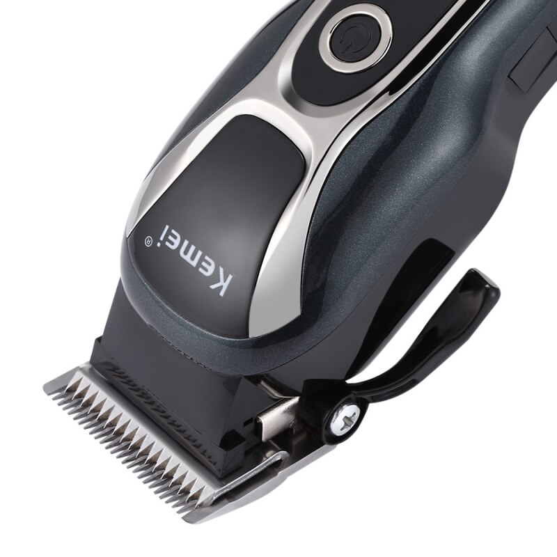 Kemei Dog Hair Trimmer 100-240v Rechargeable Hair Cutting Machine for Cat Hair Remover Animal Hair Clipper for Pet