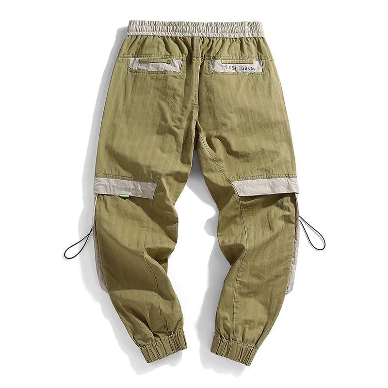 Chaifenko hip hop streetwear beam foot cargo bukser jogger fritid sport bukser herre lomme herre bukser