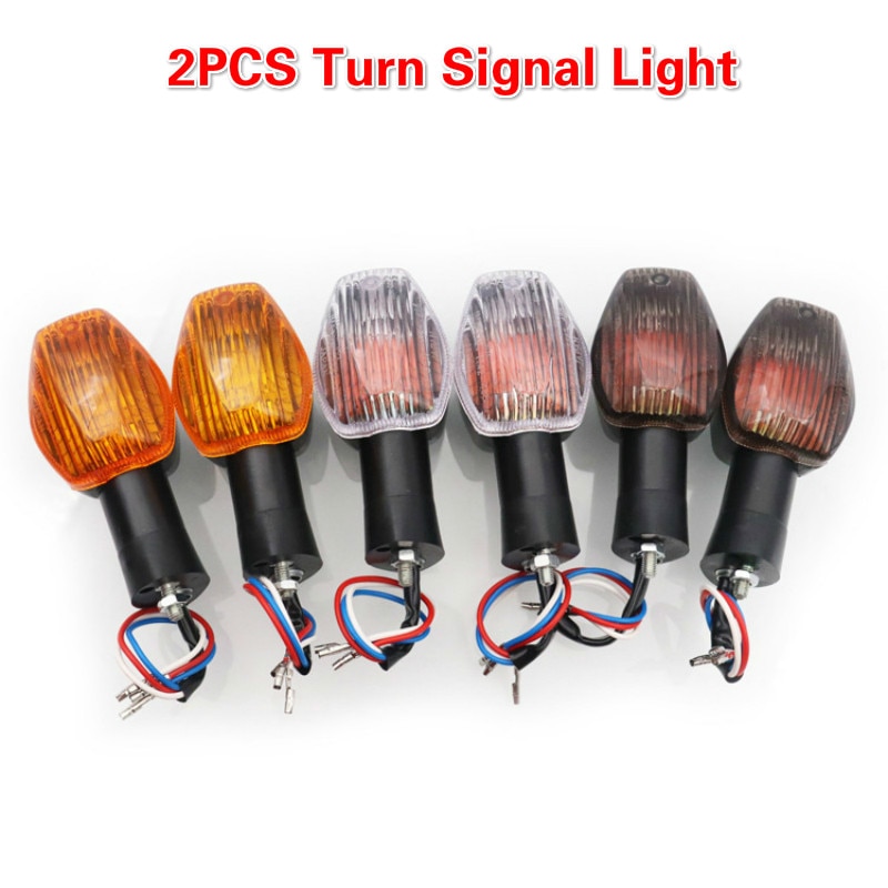 Luz Led de intermitente para motocicleta, accesorio para HONDA CB400SF CB600 900 HORNET RVT 1000R CBR 919 05-up 1300, 2 uds.