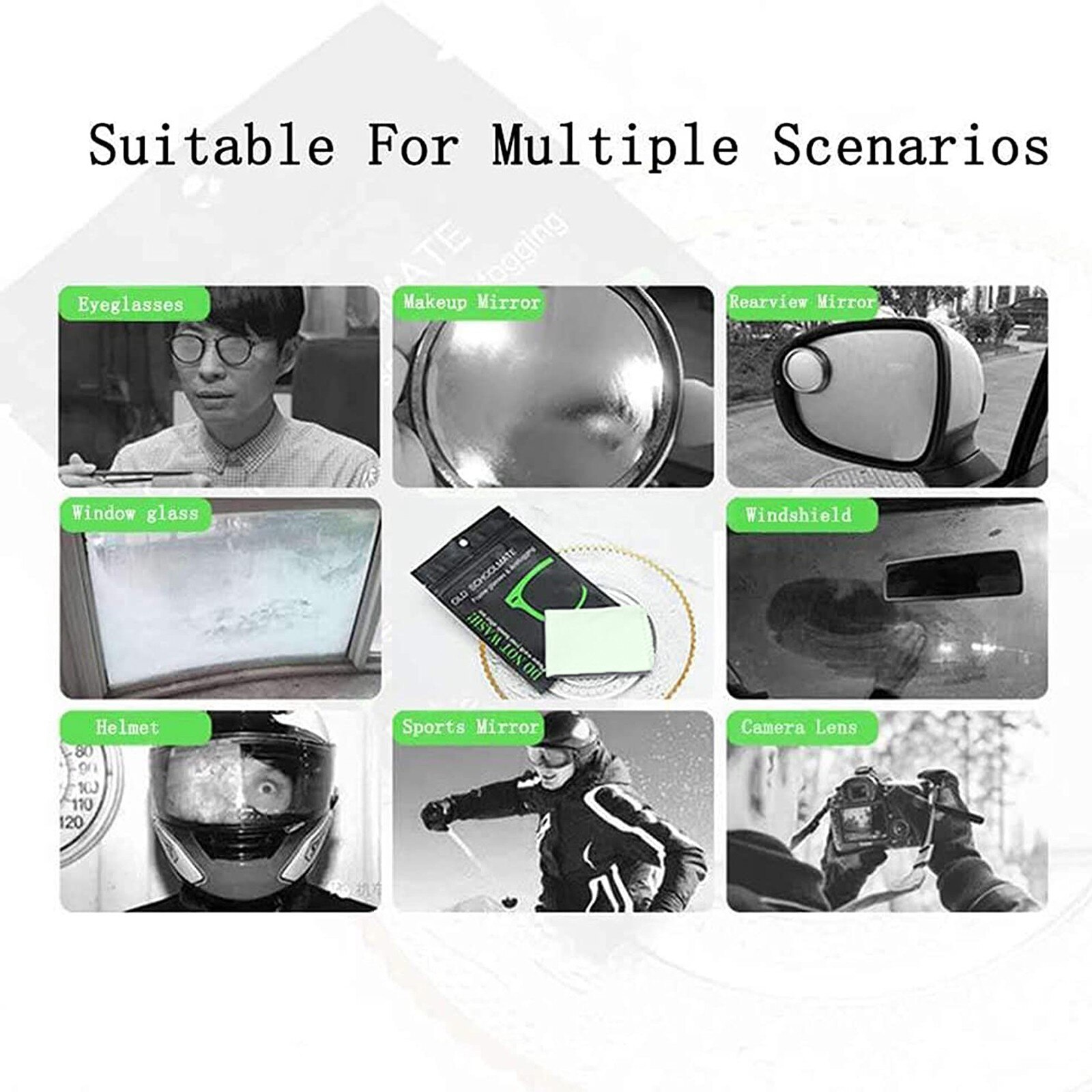 1/2/5 Pc Microfiber Square Cleaning Cloth For Phone Screen Green Gray Camera Microfiber Cleaning Towel Lens Glasses
