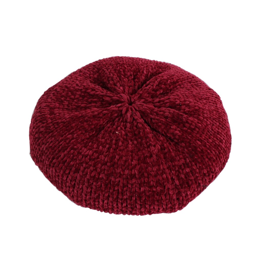 Baby Mädchen Weiche Baskenmützen Hütte Klassische Französisch Stil betroffen Winter Herbst Warme Hütte Kleinkind freundlicher Feste Baskenmützen Kappen Für 1-6Y: verrotten