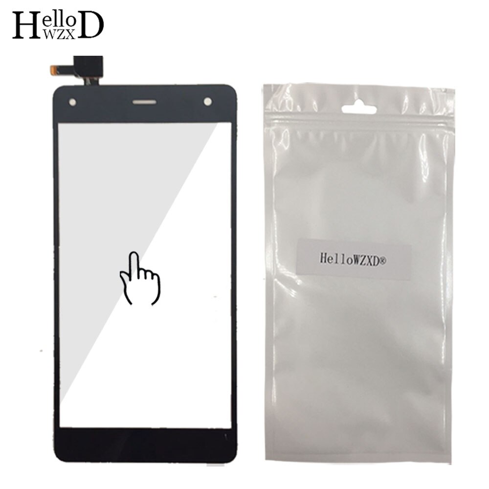Panneau d'écran tactile Mobile pour DEXP Ixion X4.5 X140 X245 X355 écran tactile écran tactile panneau numériseur avant verre 3M lingettes de colle
