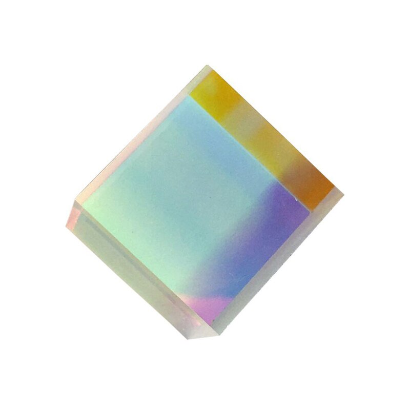 Color prism cube splitting prism science physics teaching toy