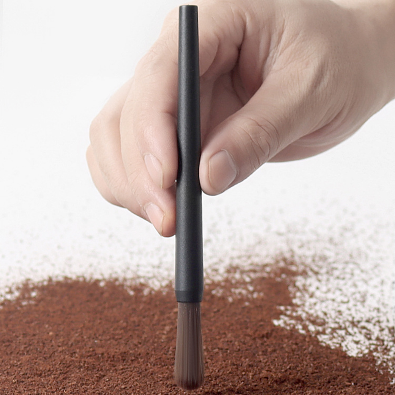 Kaffee Reinigung Pinsel Bar Mutter Reinigung Pinsel Kehr Pinsel Mühle Kaffee Pinsel Espresso Maschine Lange Griff Pinsel Werkzeug
