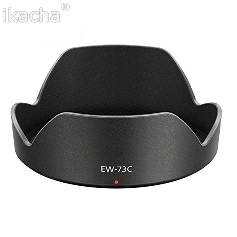 EW-73C Bajonetvatting Zonnekap Voor Canon EF-S 10-18mmf/4.5-5.6 Is Stm Camera Lens Accessoires