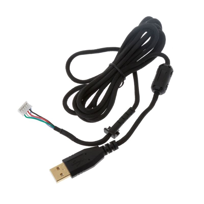 Umbrella Rope Mouse Cables Soft Durable Replacement Wire For logitech G502 Mouse