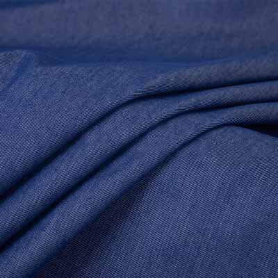 Stretch denim stof Puur katoen Dikke rok broek Handgemaakte doe-stof Zacht gewassen hemd Kleding Diy denim stof Duurzame denim jean stof Ademend (Color : Dark blue, Size : 1.5X2M/4.92X6.56ft