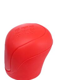 Car rubber Handbrake Shift Gear Knob Cover for ford Transit Ranger Mustang Ka Fusion Focus F-150: 1pc red