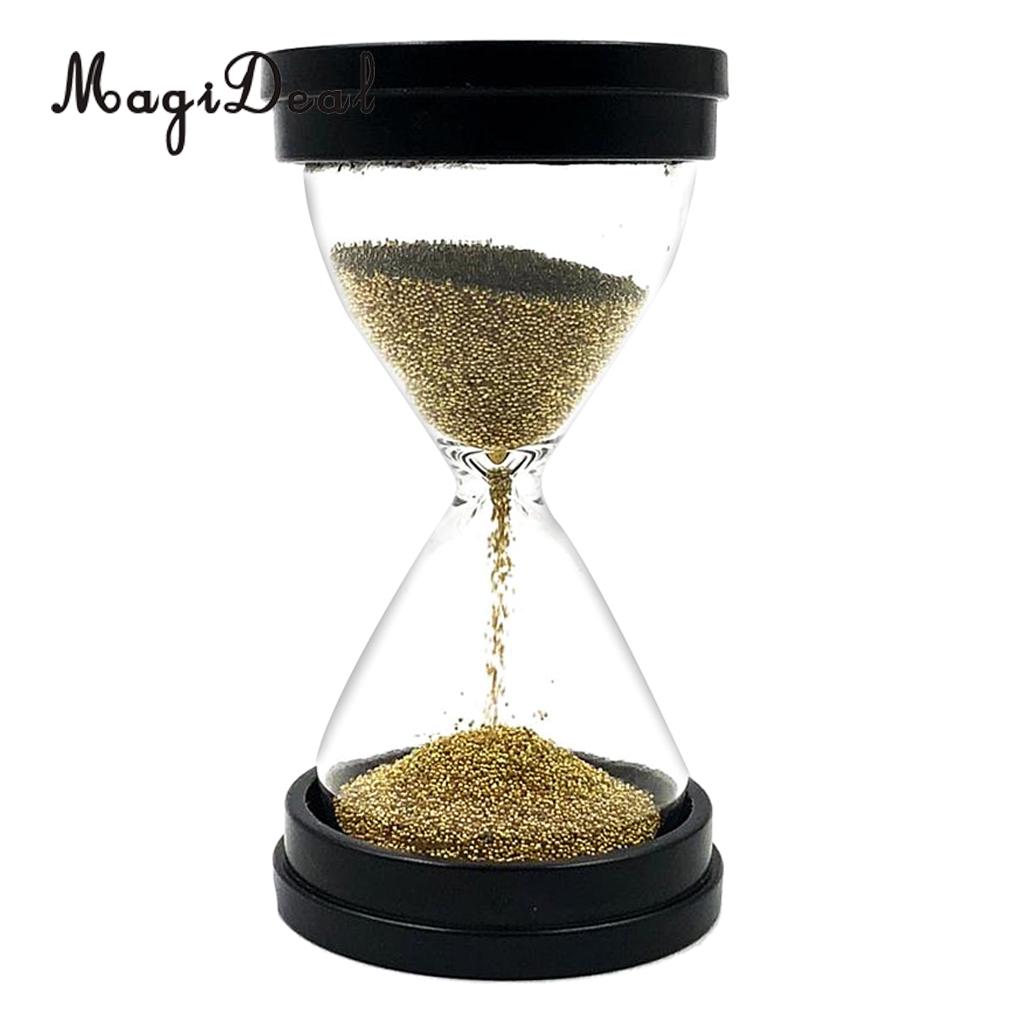Magideal 30 sekunder klar sand tidtaker timeglass klokke kjøkken matlaging egg yoga barnespill -måke sand