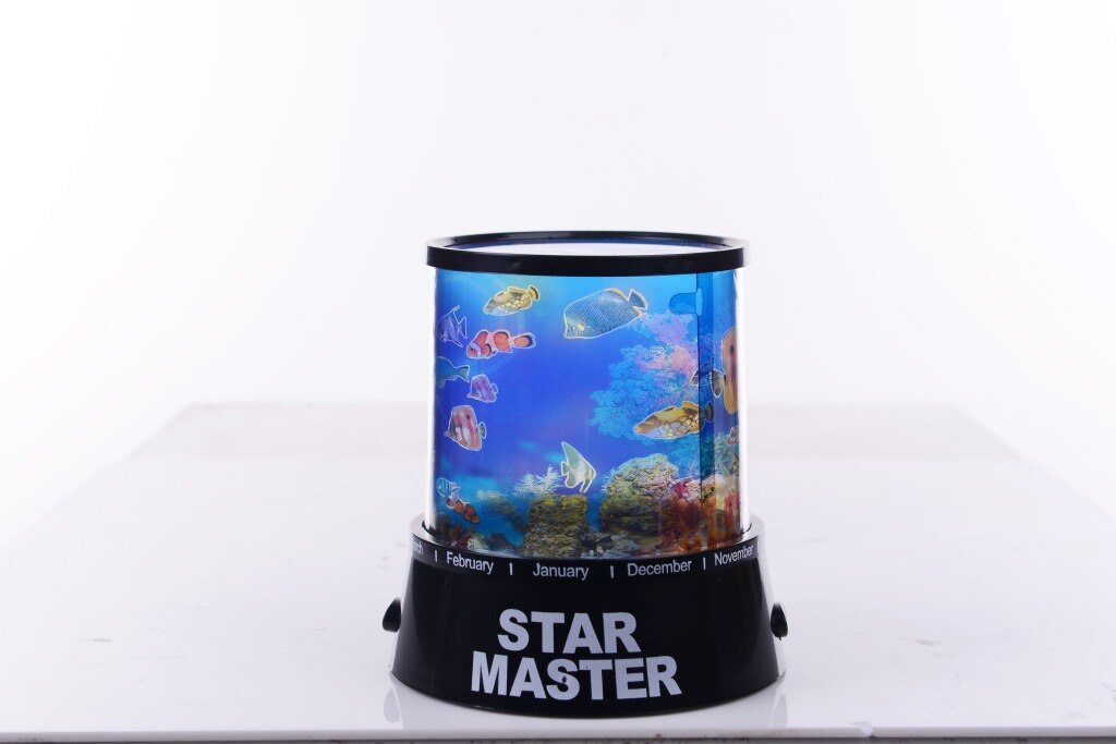 Rotating LED night light projector star sky master projection lamp children room decorative