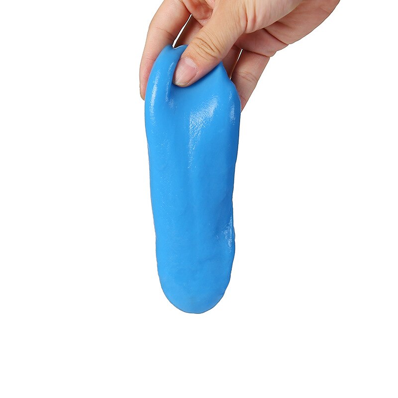 Gomma morbida Pulizia di Fango di Lavaggio auto Pulitore della Tastiera Colla Magia Accessori per auto Strumento di Pulizia