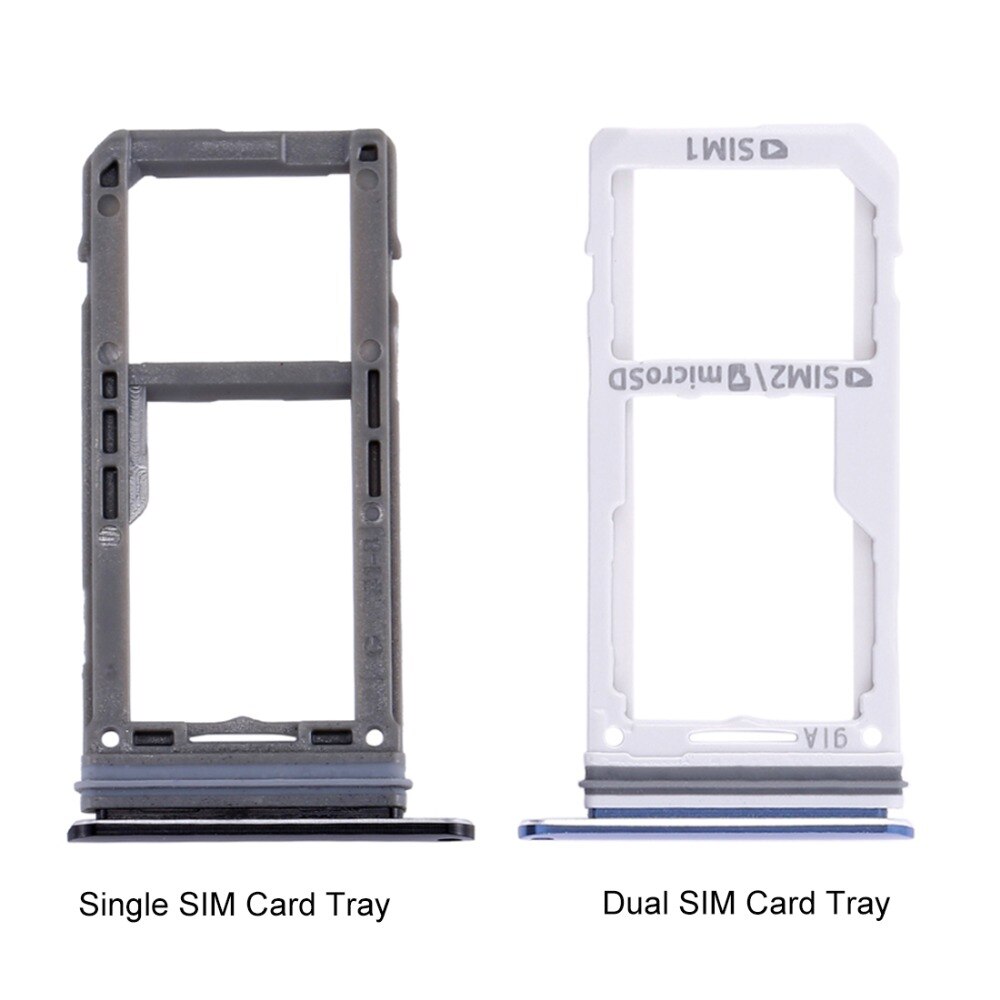 Dual / Single SIM Card Tray & Micro SD Card Tray for Galaxy Note 8