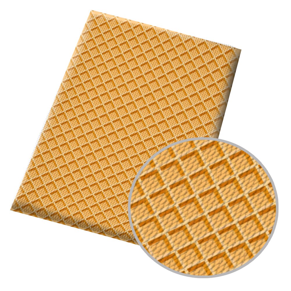 Bubble Fabric Textile Sewing Cloth Fabrics Printed Ice-cream Designs DIY Craft Dress Apparel Sewing Supplies 50*145cm: BL1115