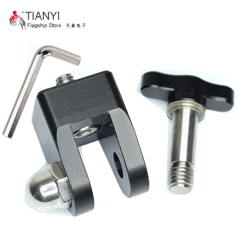 25mm/30mm torch mount Universal Ball Joint Bracket Arm for Buoyancy fill light lamp holder IN YS Mount YS Attack YS Holder torch