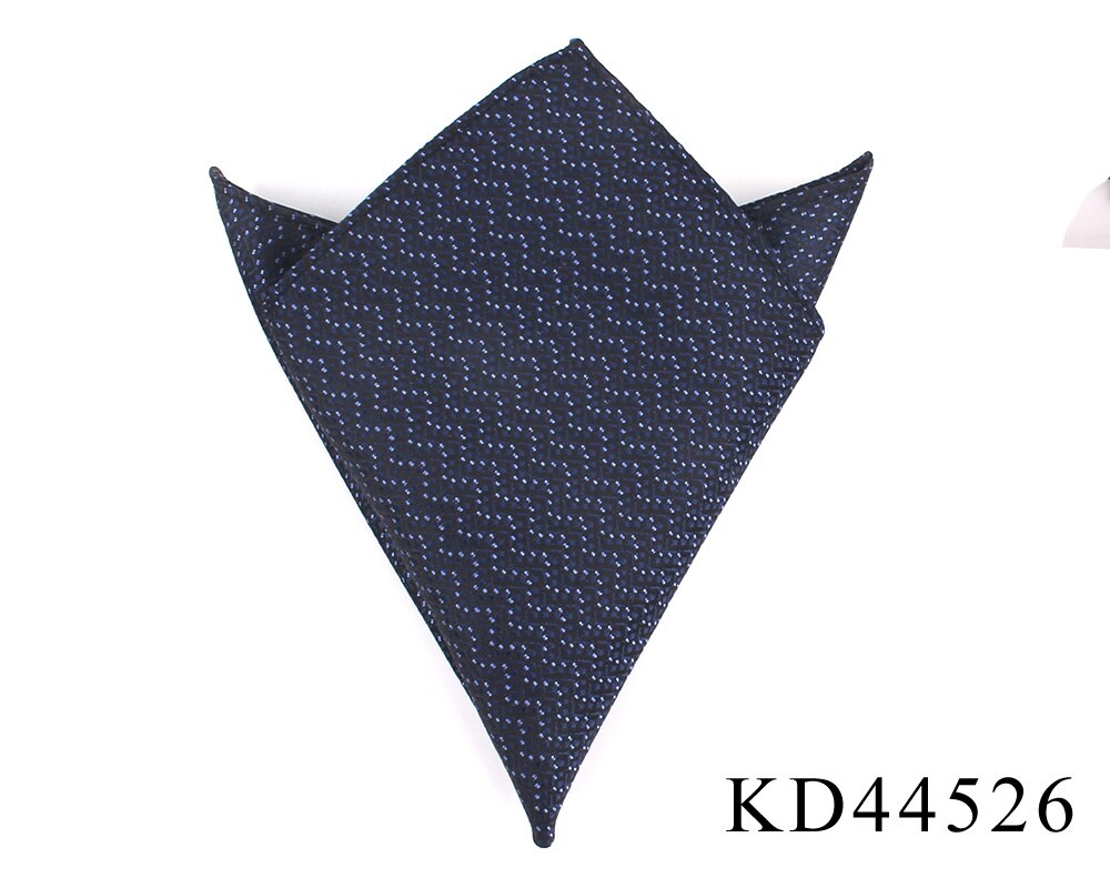 Pakken Pocket Plein Voor Mannen Vrouwen Bloemen Geweven Borst Handdoek Sjaal Heren Zakdoek Mannen Pak Pocket Handdoek Voor bruiloft: Melkwit