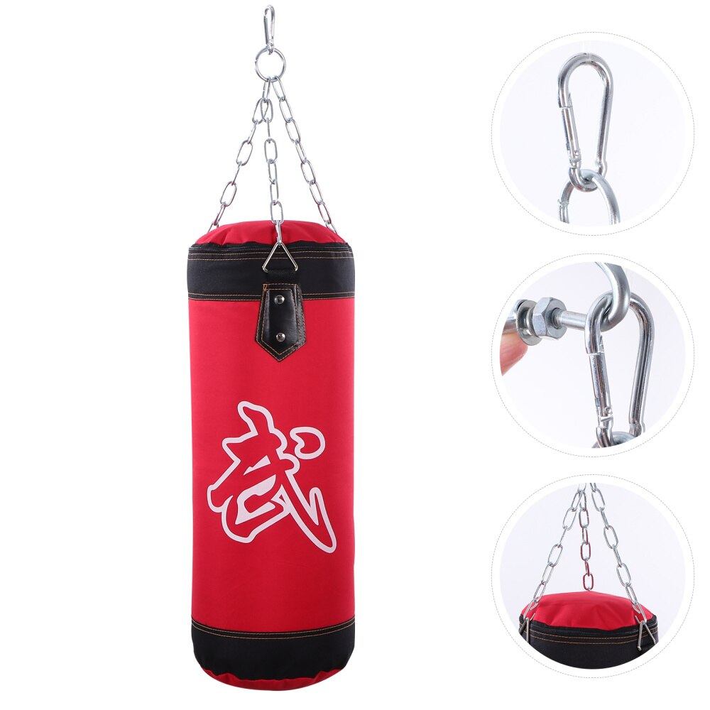 Empty Punching Bag Fitness Sandbag Training Weight Bags Workout Sandbag