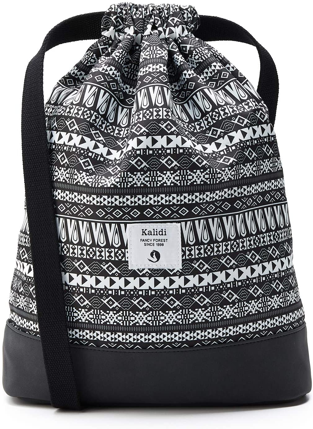 KALIDI Bag Backpack Drawstring Daypack Gymsack Gym Bag Sports Bag for Women &amp; Men with Inner Pocket 11 Liters Travel and City: YH021